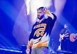 Manuel Turizo en el carnaval de Las Palmas de Gran Canaria: concierto gratuito pero acceso con entrada