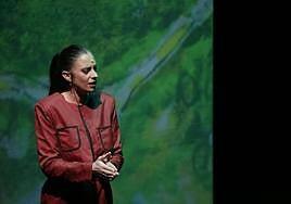 María Peláe abre el lorquiano festival Canarias es Cultura