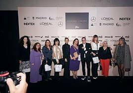 Tirma brilla en la pasarela de la MBFW junto a Hannibal Laguna