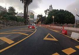 Santa Brígida anuncia el cierre completo de la GC-15 por obras