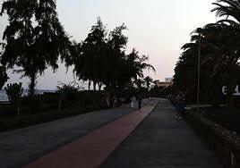 La avenida de Costa Teguise estrenará alumbrado en 2025