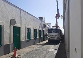 Seis bandas de música en la Recova de Arrecife