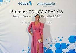 La canaria Loida González gana el premio Educa Abanca a la Mejor Docente 2023 de Educación Infantil