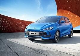 El MG3 se estrena con la tecnología híbrida no enchufable