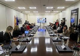 El Gobierno estatal apura el plazo para decidir la fórmula del reparto de menores