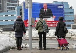 Putin amenaza con una respuesta nuclear a Occidente si envía tropas a Ucrania