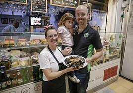 Cachuk: el mar de la Toscana rebosa en el Mercado del Puerto