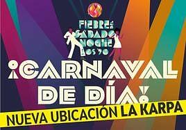 Santa Lucía traslada a la Karpa el carnaval de día y los conciertos del viernes y sábado