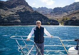 El futuro Parque Nacional de Guguy, en gestación, crece mar adentro