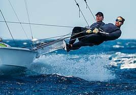 Alicia Fras y Elena Barrio, séptimas tras la primera jornada en el Mundial de 49er y FX en Lanzarote
