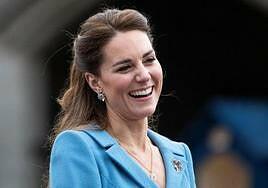 Primeras imágenes de Kate Middleton después de casi 50 días de cerrojazo informativo