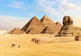 De cómo el viento modeló la Gran Esfinge de Guiza