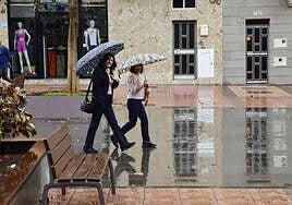 Tenga a mano el paraguas y el abrigo: Canarias espera lluvia y más frío