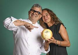 Santi Benéitez, tras ganar un sol Repsol: «Lanzarote me inspira mucho, me lo ha dado todo»