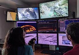 El volcán Tagoro produce 20 veces más energía que los aerogeneradores herreños