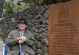 Fallece Agustinito, el último guardián de la Caldera de Bandama