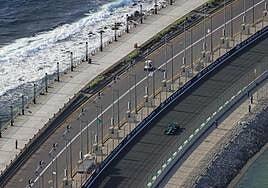 Pole para Verstappen, para sorpresa de nadie, con Alonso más cerca