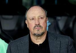 Benítez regresa a su pasado y coincidencia más oscura