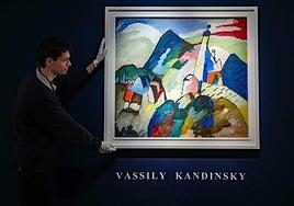 Un Kandinsky de 50 millones saqueado por los nazis, la pieza mas costosa de Tefaf