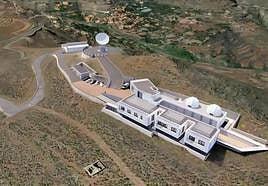 Licitada la instalación del radiotelescopio de la red RAEGE en Temisas