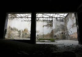 Cines en ruinas: la película de la ciudad antigua