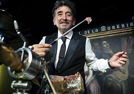Florencio Sanchidrián: «El alma se me abre delante de un jamón»