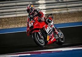 Pedro Acosta y las primeras veces en MotoGP