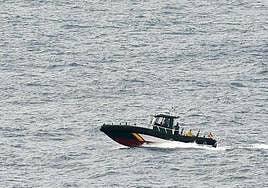 «Yo solo voy por ahí cuando la marea está muy en calma»