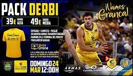 El Dreamland Gran Canaria cita a la marea amarilla para el derbi en Tenerife