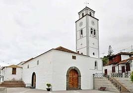 Denuncian a un cura de Tenerife por dañar unos frescos de 300 años en su Iglesia
