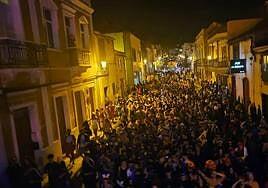 Telde pondrá este miércoles fin a su carnaval con el entierro de la sardina