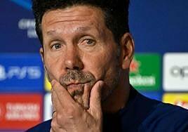 Simeone: «Las palabras no sirven, solo los hechos»