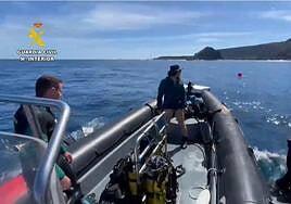 Sin rastro de Alejandro y Yassine en la cueva marina de La Hondura