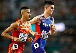Ouassim Oumaiz, campeón de España de 5.000 metros, positivo en un control antidopaje