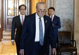 El líder demócrata en el Senado de EE UU pide la dimisión de Netanyahu