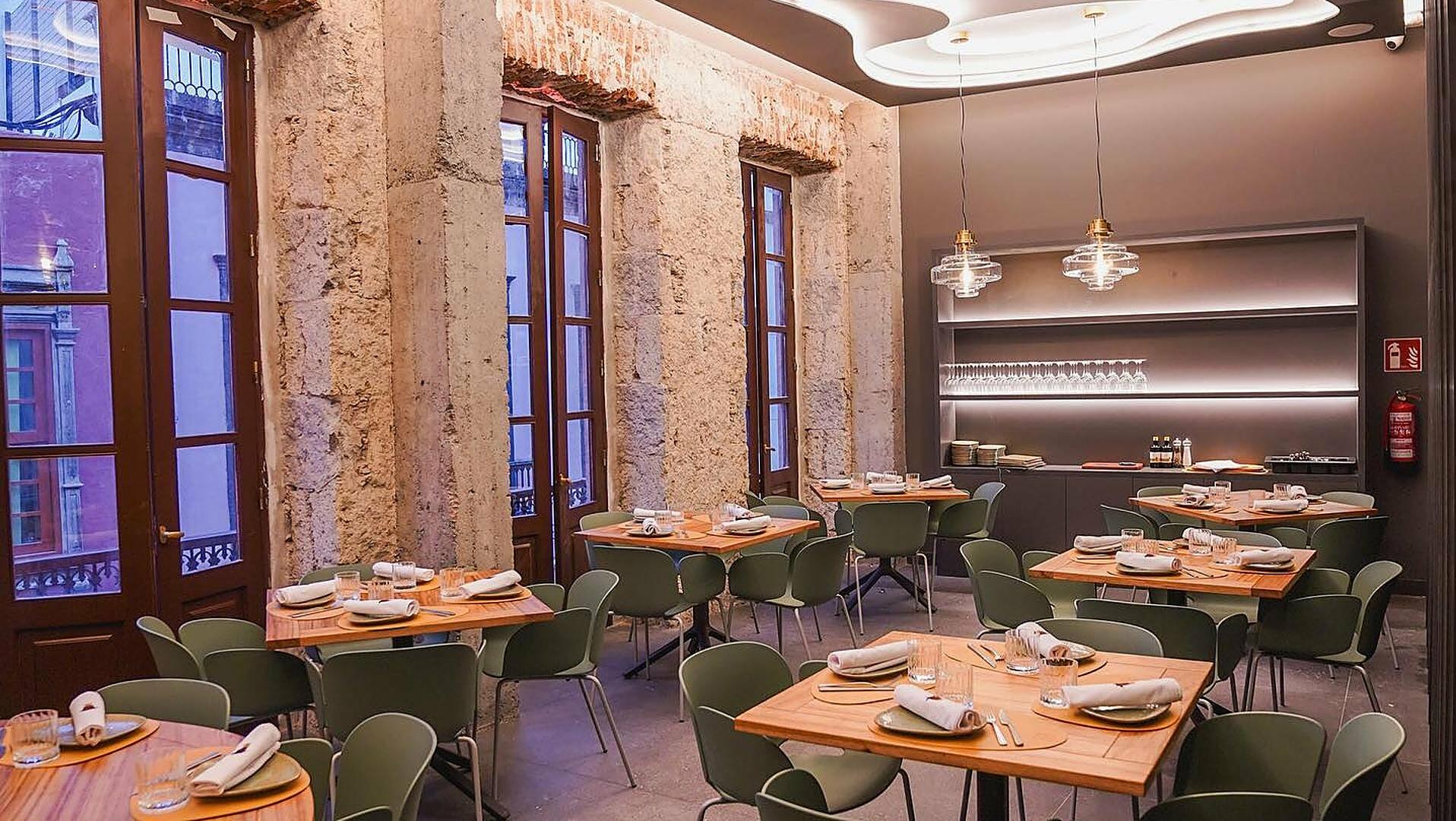 Así se come en Morro Colorao, el último proyecto de Kike Espino en Vegueta