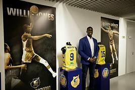 El Granca homenajeará al legendario tridente BMV ante el Valencia Basket