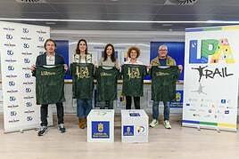 Todo listo en el barrio de Vegueta y el barranco del Guiniguada para la esperada LPA Trail