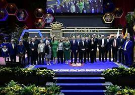 El Cabildo de Gran Canaria reconoce a 20 personas y entidades de la isla