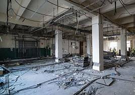 El Parlamento inicia la mudanza un año después