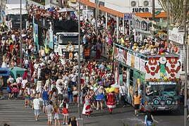 El Plan de Movilidad de la Cabalgata de Maspalomas implicará el cierre de varias calles