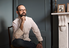 Honores para el chef que conquistó a los ingleses por el estómago