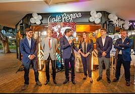 Café Regina sigue imparable: inaugura su nuevo local en el parque de Santa Catalina