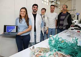 A las aguas canarias llegan plásticos del Mediterráneo, África y Atlántico Norte