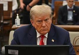 Trump, un regreso con problemas