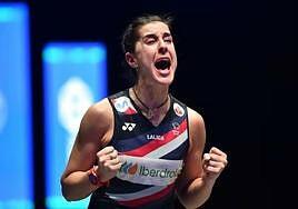 El regreso a la cima de Carolina Marín tras reinar en el All England
