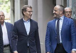 La convocatoria electoral pilla a contrapié a Feijóo y le obliga a acelerar su plan catalán