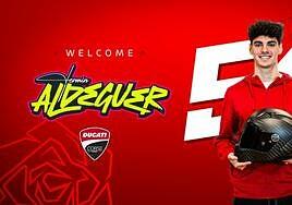 Ducati ata a la penúltima joya del motociclismo español, Fermín Aldeguer