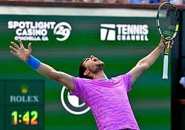 Alcaraz corrige la temporada