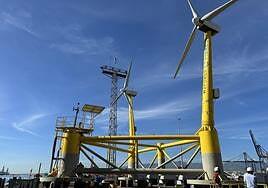 Canarias desembarca en la Wind Europe para amarrar ser primer destino de la eólica marina
